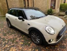 2018/68 REG MINI CLUBMAN COOPER AUTOMATIC 1.5 PETROL ESTATE, SHOWING 0 FORMER KEEPERS *PLUS VAT*