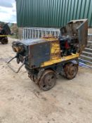 2005 BOMAG BMP 851 REMOTE CONTROL MULTI-PURPOSE WALK-BEHIND COMPACTOR, POWER 13.8 KW *PLUS VAT*