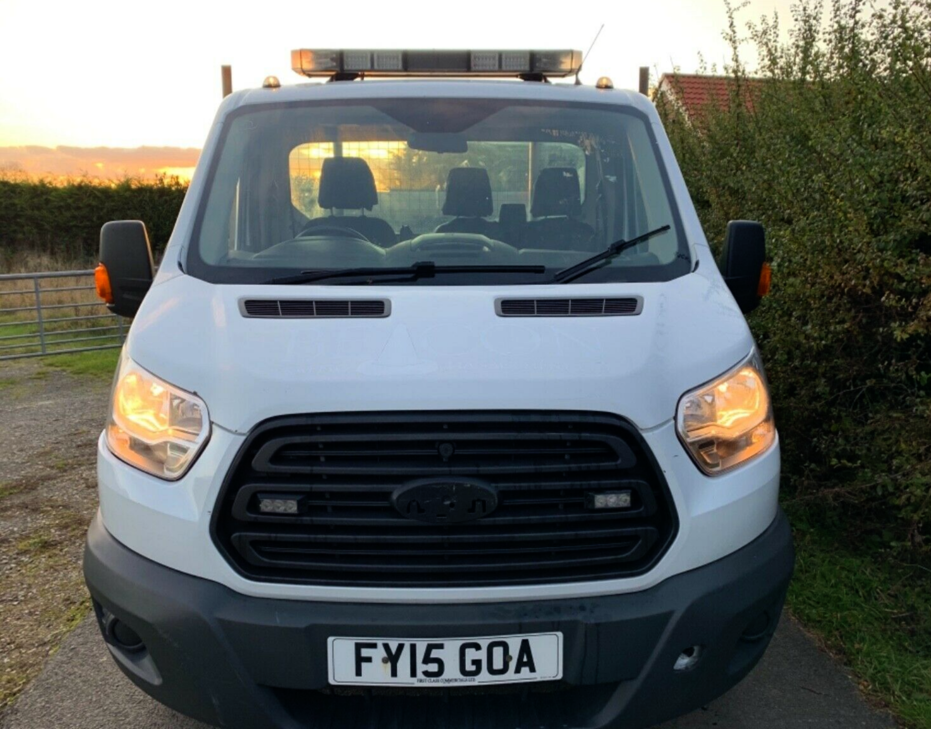 FORD TRANSIT LWB L4 DROPSIDE NEW SHAPE 2015 - Bild 3 aus 12