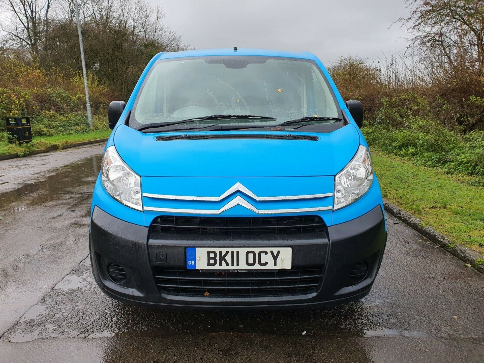 2011/11 REG CITROEN DISPATCH 1200 HDI 120 LWB 2.0 DIESEL PANEL VAN, SHOWING 1 FORMER KEEPER *NO VAT* - Bild 2 aus 8