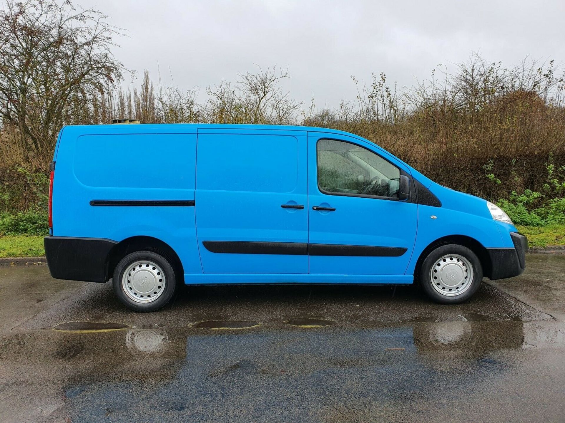 2011/11 REG CITROEN DISPATCH 1200 HDI 120 LWB 2.0 DIESEL PANEL VAN, SHOWING 1 FORMER KEEPER *NO VAT* - Bild 7 aus 8