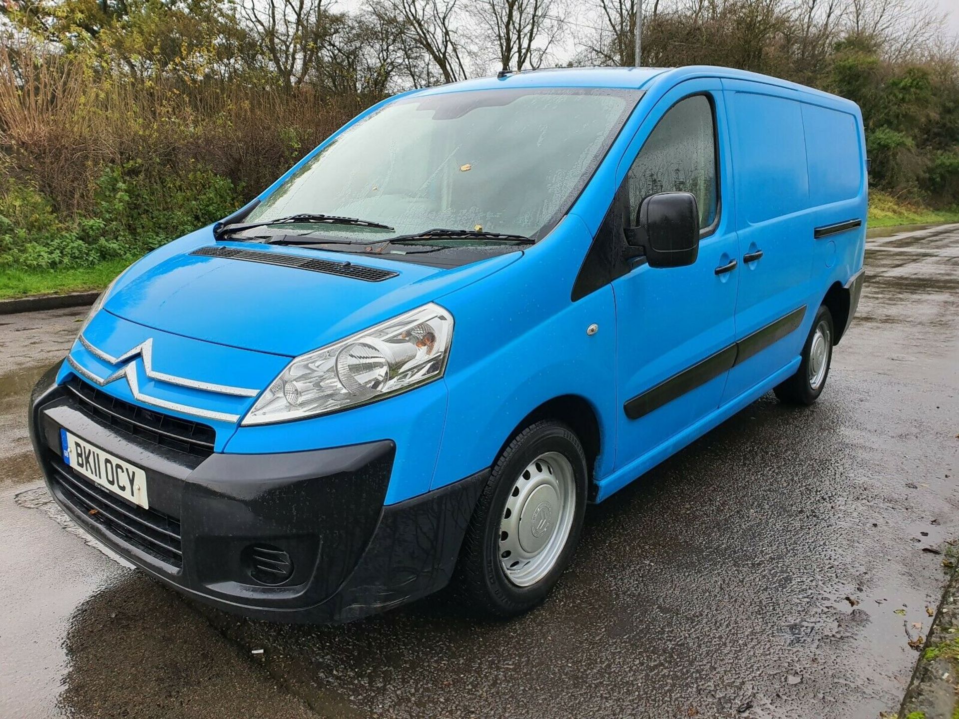 2011/11 REG CITROEN DISPATCH 1200 HDI 120 LWB 2.0 DIESEL PANEL VAN, SHOWING 1 FORMER KEEPER *NO VAT* - Bild 3 aus 8