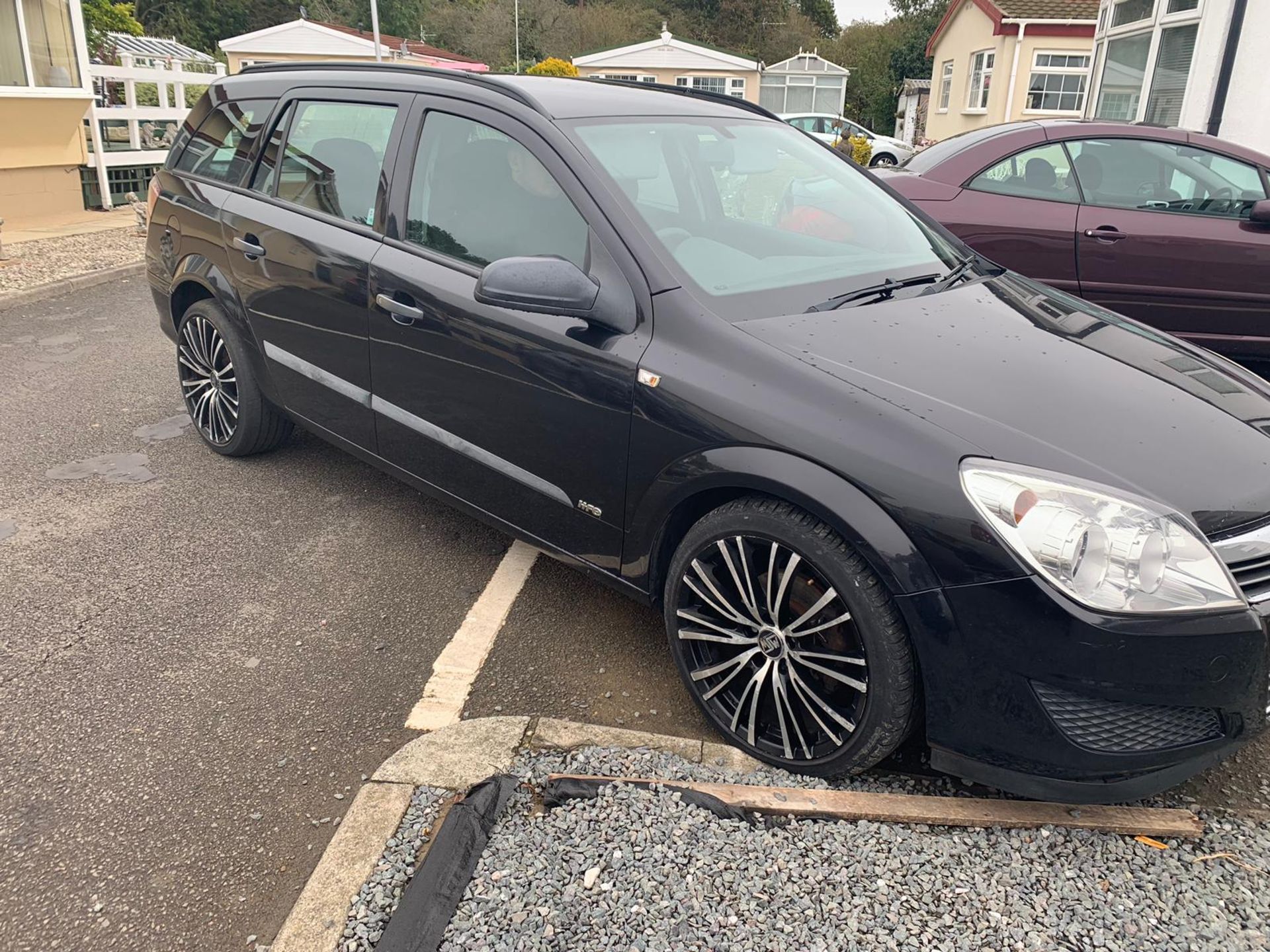 2007/07 REG VAUXHALL ASTRA LIFE CDTI 1.7 DIESEL BLACK ESTATE *NO VAT*