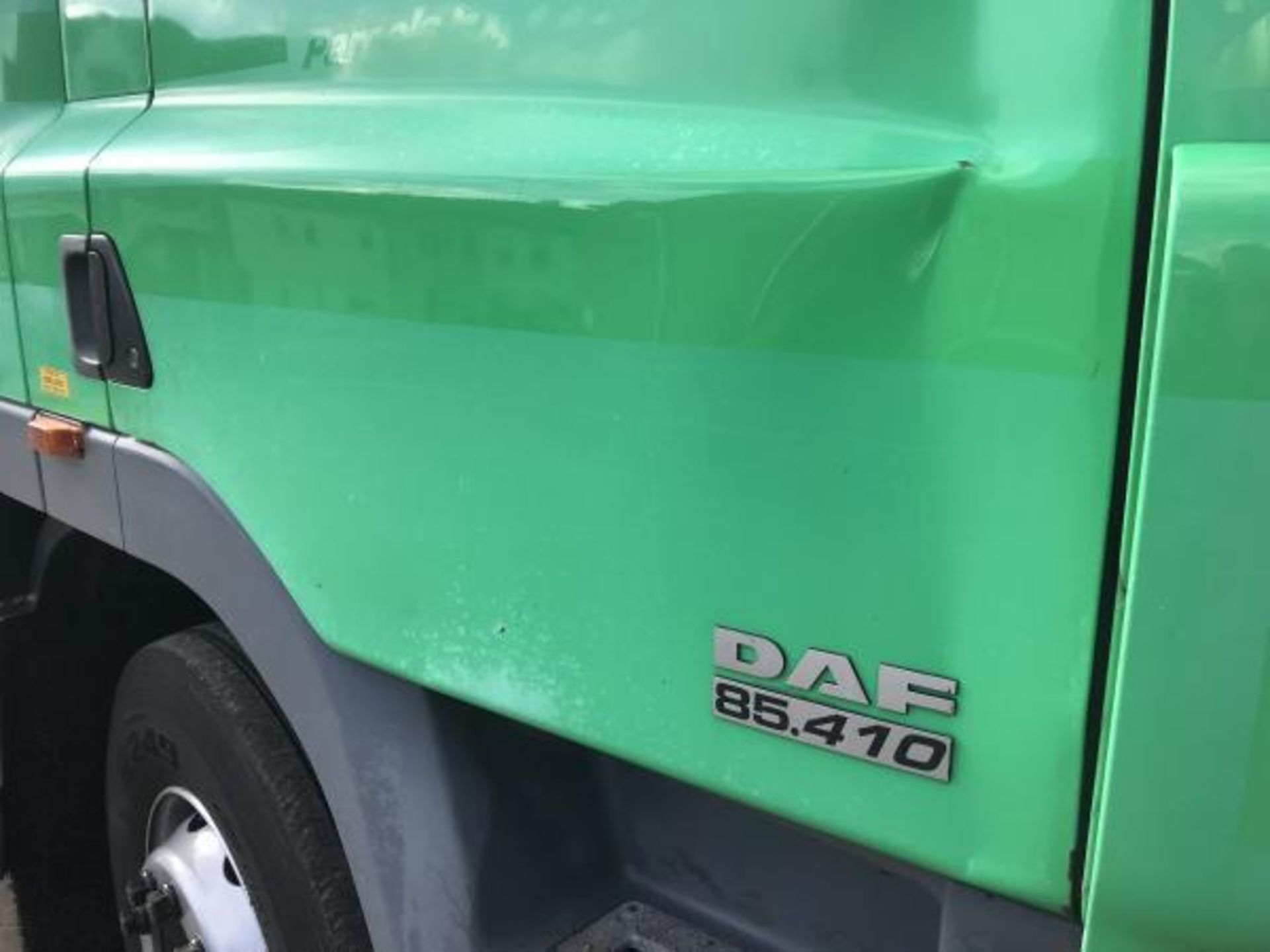 2009/59 REG DAF CF 85.410 18 TON FLAT BED TRUCK 26FT WITH AIR CON *PLUS VAT* - Bild 6 aus 13