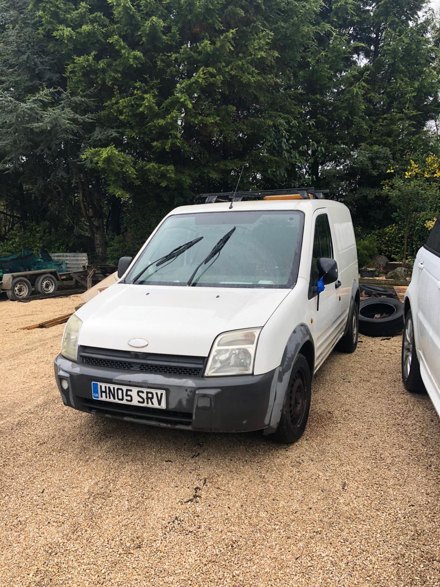 2005/05 REG FORD TRANSIT CONNECT 200 D SWB 1.8 DIESEL PANEL VAN, SHOWING 2 FORMER KEEPERS *NO VAT* - Bild 2 aus 8