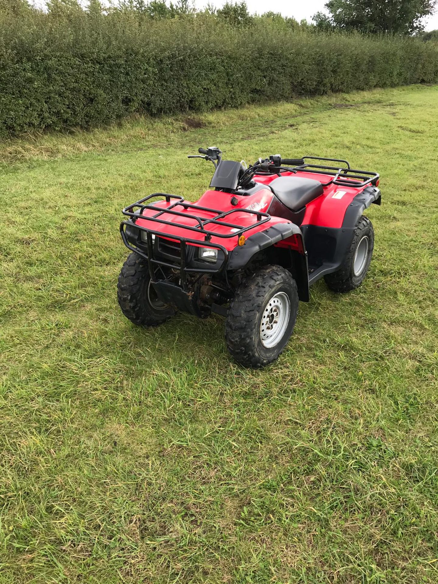 HONDA FOURTRAX ES 350 4X4, YEAR 2003, IN GOOD WORKING ORDER *NO VAT* - Bild 6 aus 7