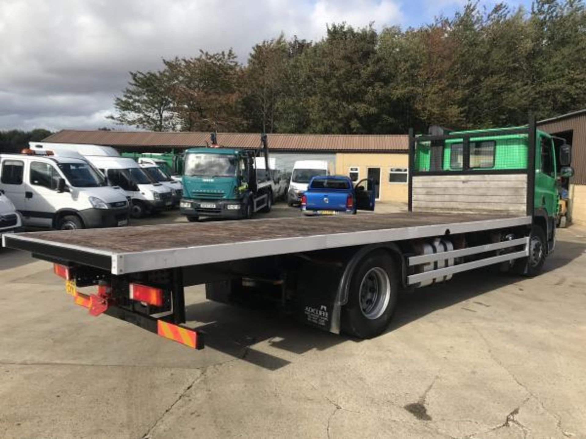 2009/59 REG DAF CF 85.410 18 TON FLAT BED TRUCK 26FT WITH AIR CON *PLUS VAT* - Bild 4 aus 13