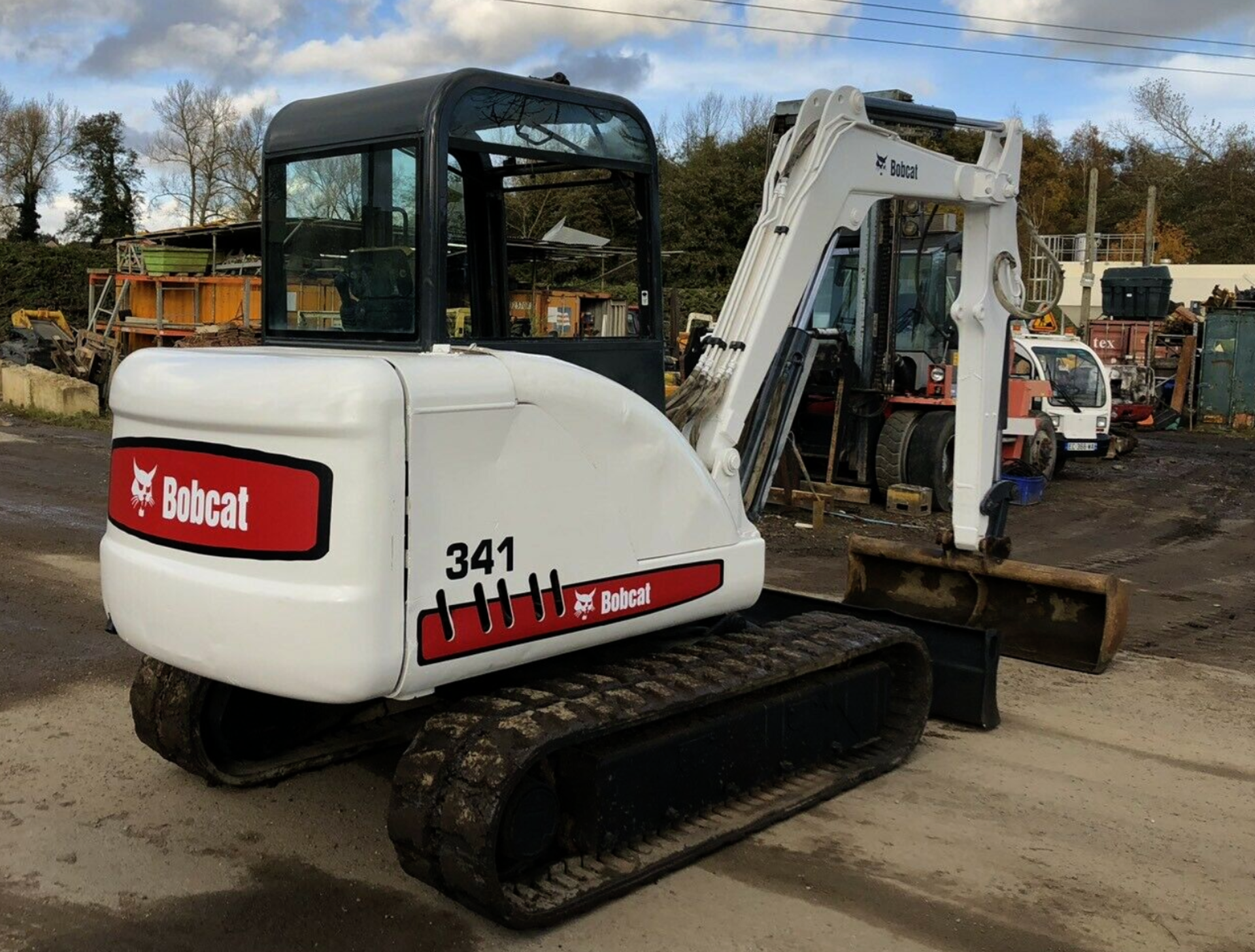 2002 BOBCAT 341 5 TON EXCAVATOR