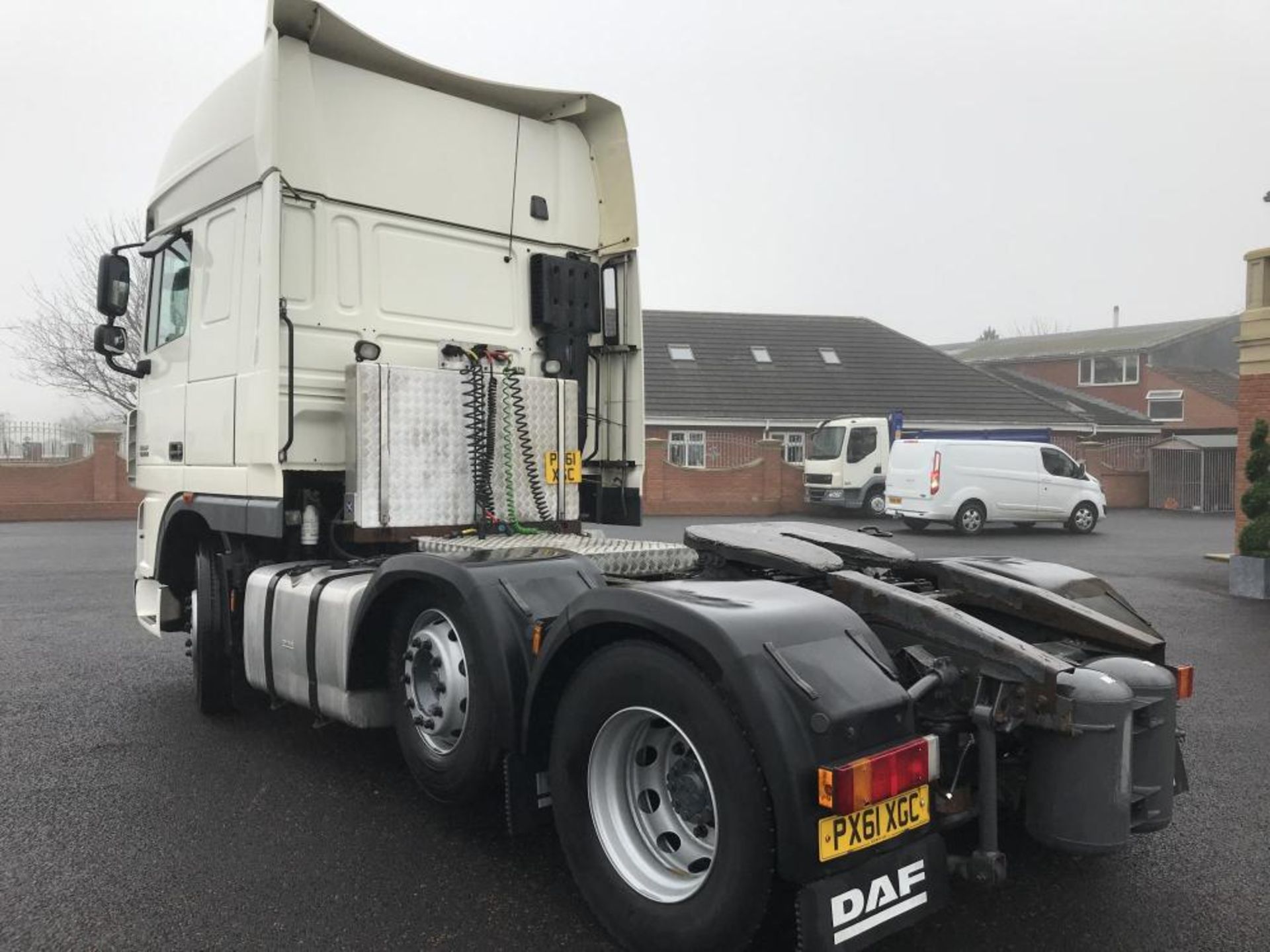 2011/61 REG DAF XF 105.460 SUPER SPACE TRACTOR UNIT 6X2 MANUAL GEARBOX AIR CON *PLUS VAT* - Bild 3 aus 19