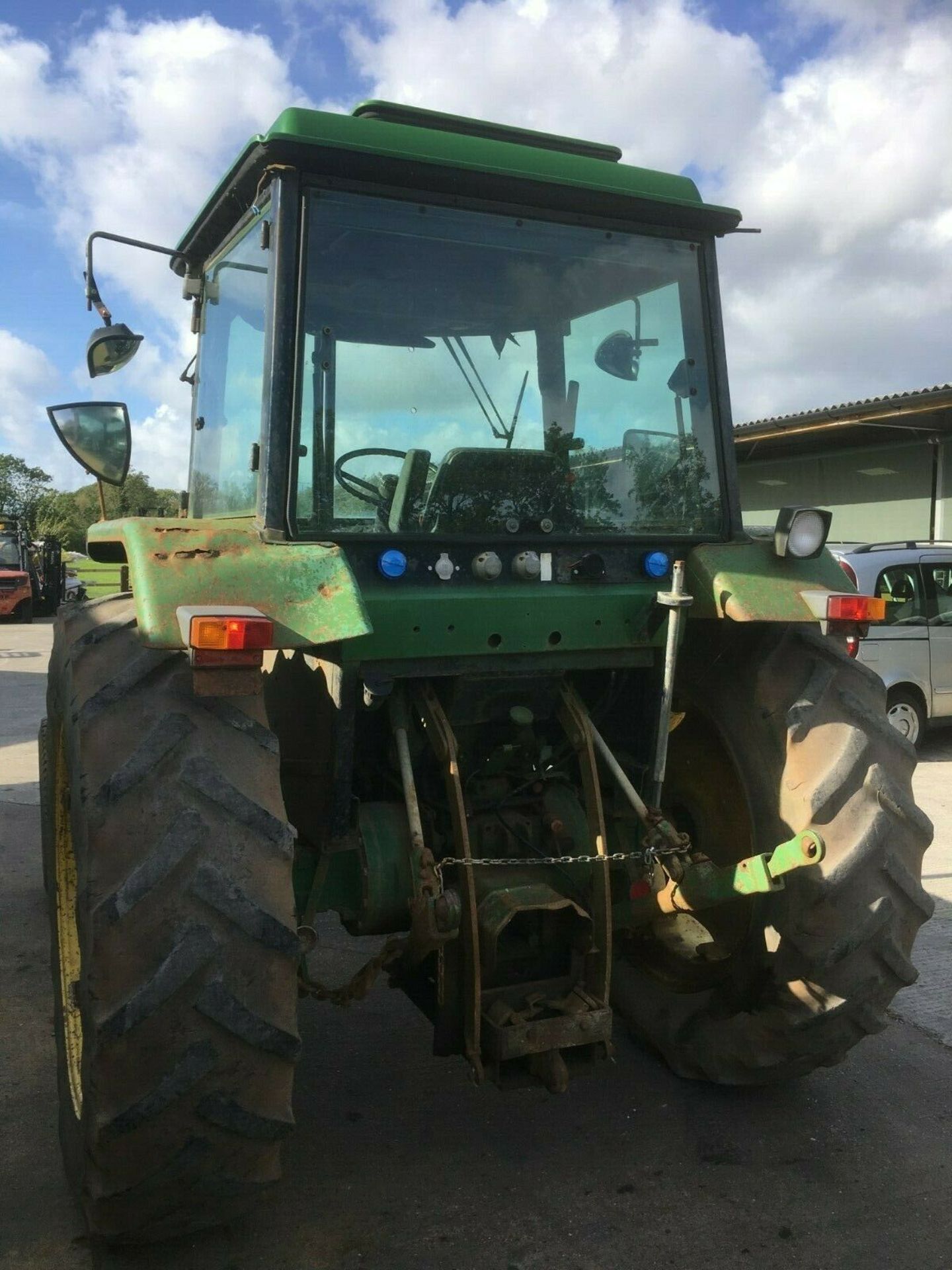 JOHN DEERE 3040 TRACTOR, 90HP 6 CYLINDER DIESEL *PLUS VAT* - Bild 2 aus 4