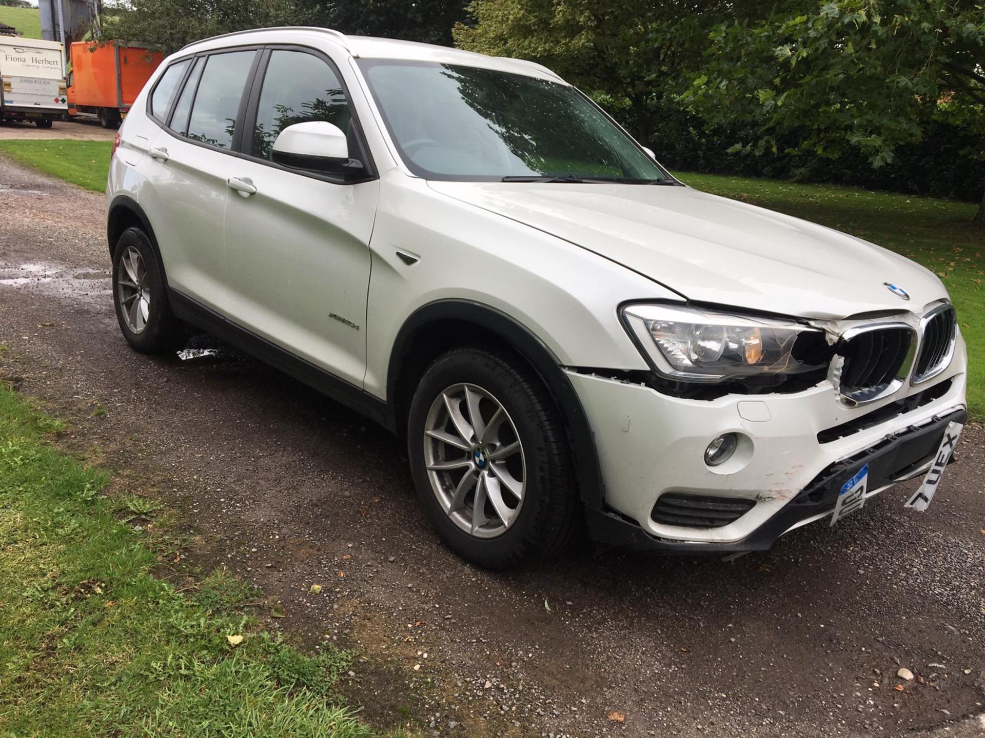 2017/17 REG BMW X3 XDRIVE 20D SE AUTO 2.0 DIESEL WHITE ESTATE, SHOWING 0 FORMER KEEPERS *NO VAT*