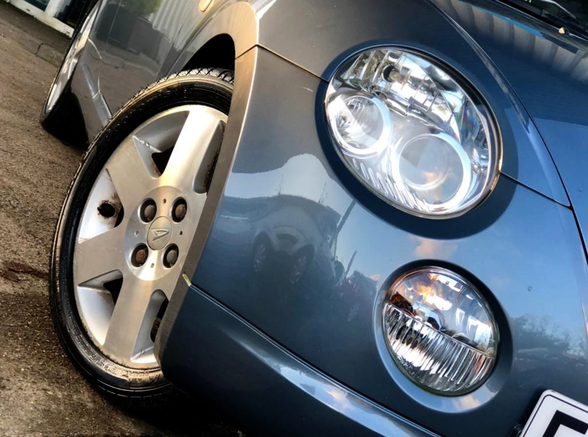 2008/08 REG DAIHATSU COPEN 1.3 PETROL GREY CONVERTIBLE - Image 13 of 13