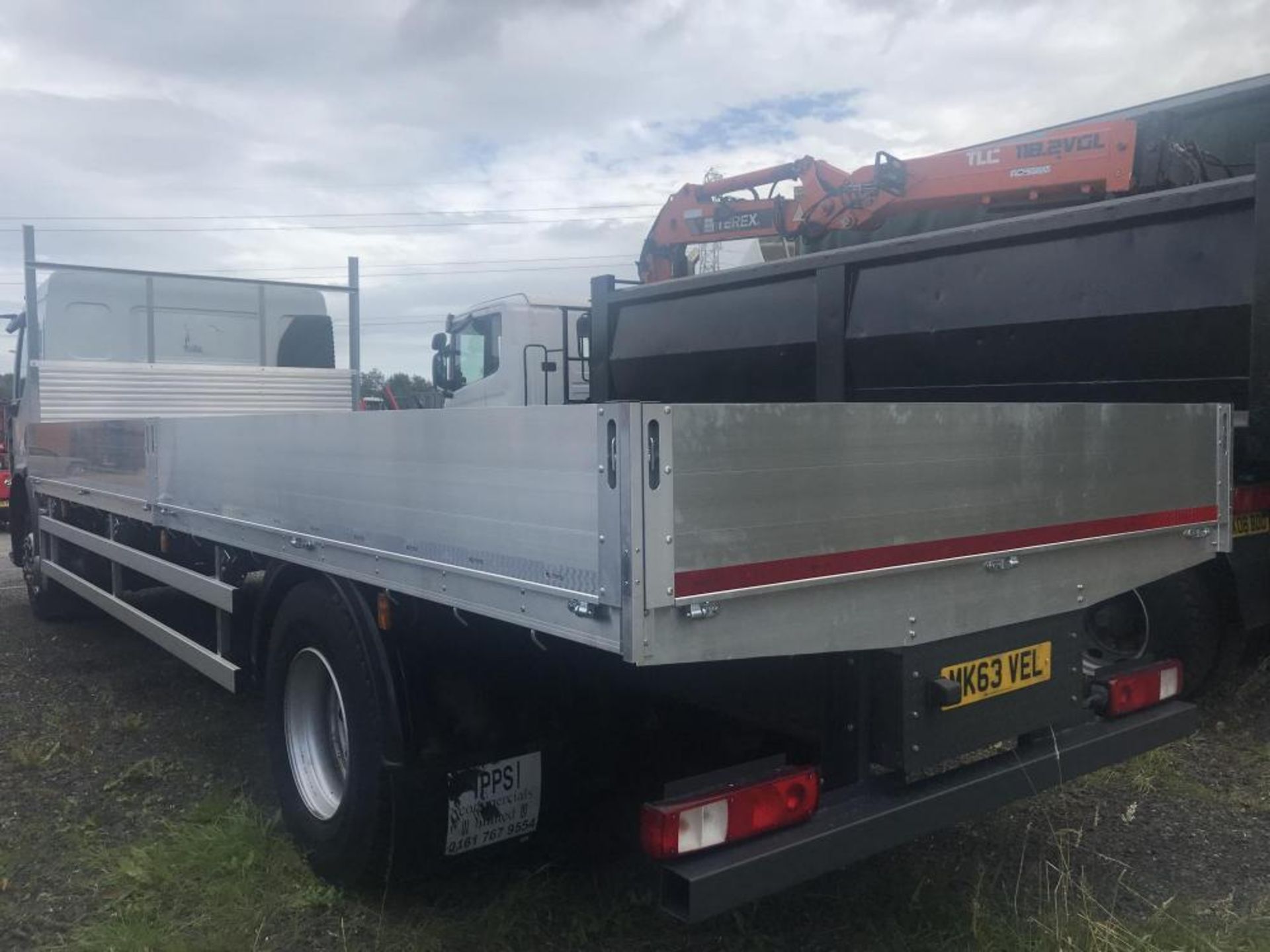 2013/63 REG RENAULT PREMIUM 270 DXI SLEEPER CAB 24FT ALLOY DROP SIDE TRUCK NEW BODY MANUAL BOX - Bild 3 aus 12