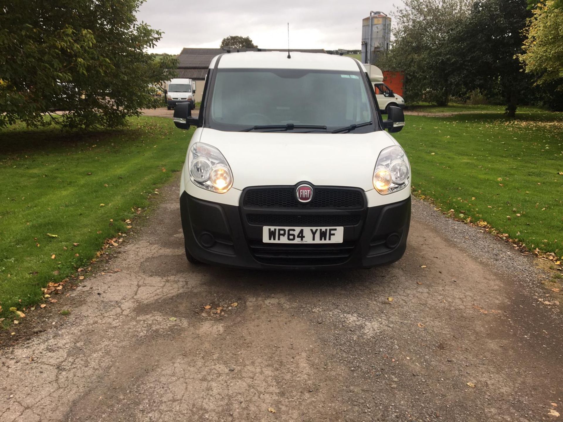 2015/64 REG FIAT DOBLO 16V MULTIJET 1.25 DIESEL WHITE PANEL VAN, SHOWING 0 FORMER KEEPERS *PLUS VAT* - Image 2 of 13