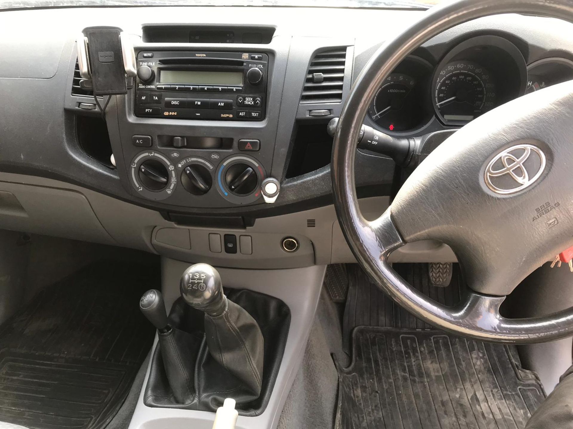 2008/58 REG TOYOTA HILUX HL2 D-4D 4X4 DOUBLE CAB PICK UP, SHOWING 0 FORMER KEEPERS *PLUS VAT* - Bild 20 aus 20