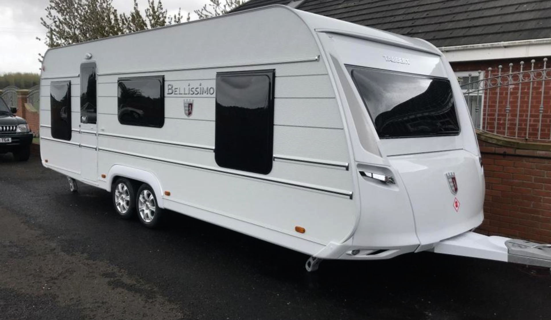 BRAND NEW 2019 TABBERT BELLISSIMO CARAVAN 5 BERTH NEW - NO VAT !