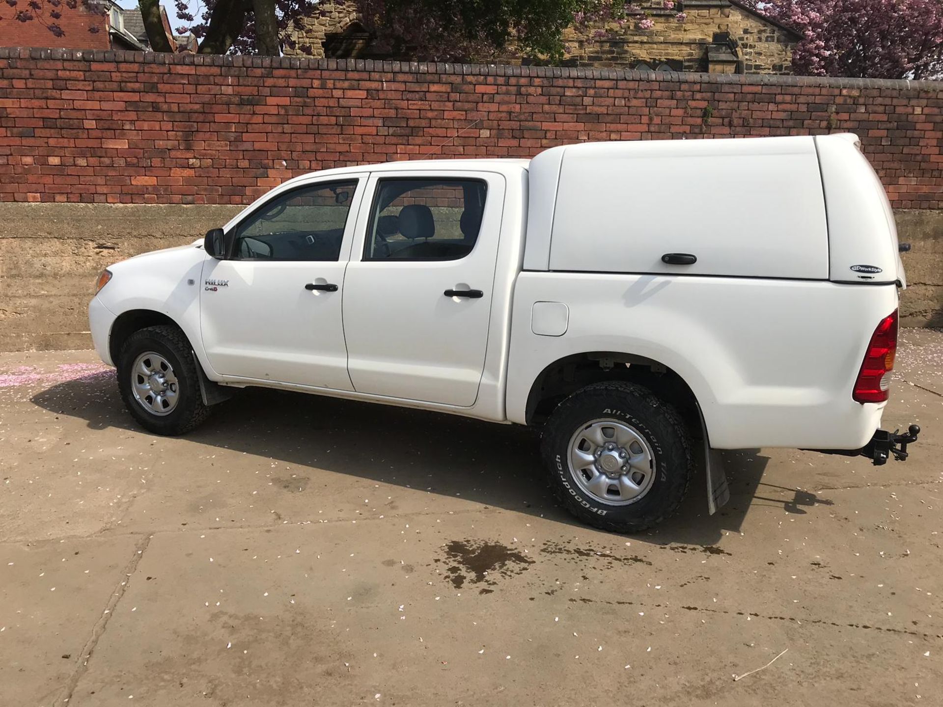 2008/58 REG TOYOTA HILUX HL2 D-4D 4X4 DOUBLE CAB PICK UP, SHOWING 0 FORMER KEEPERS *PLUS VAT* - Bild 3 aus 20