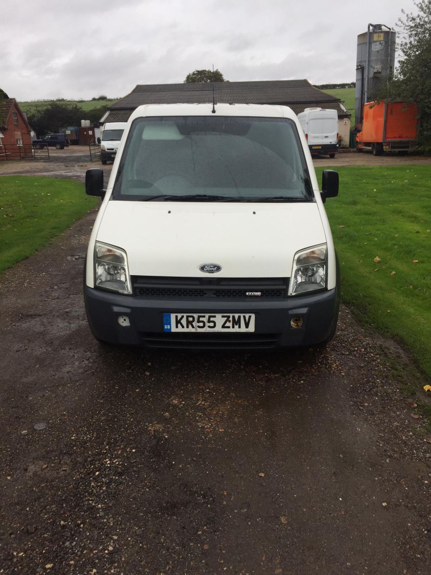 2006/55 REG FORD TRANSIT CONNECT L 220 TD SWB CAMPER & ELECTRICS 1.8 DIESEL PANEL VAN *NO VAT* - Image 2 of 13