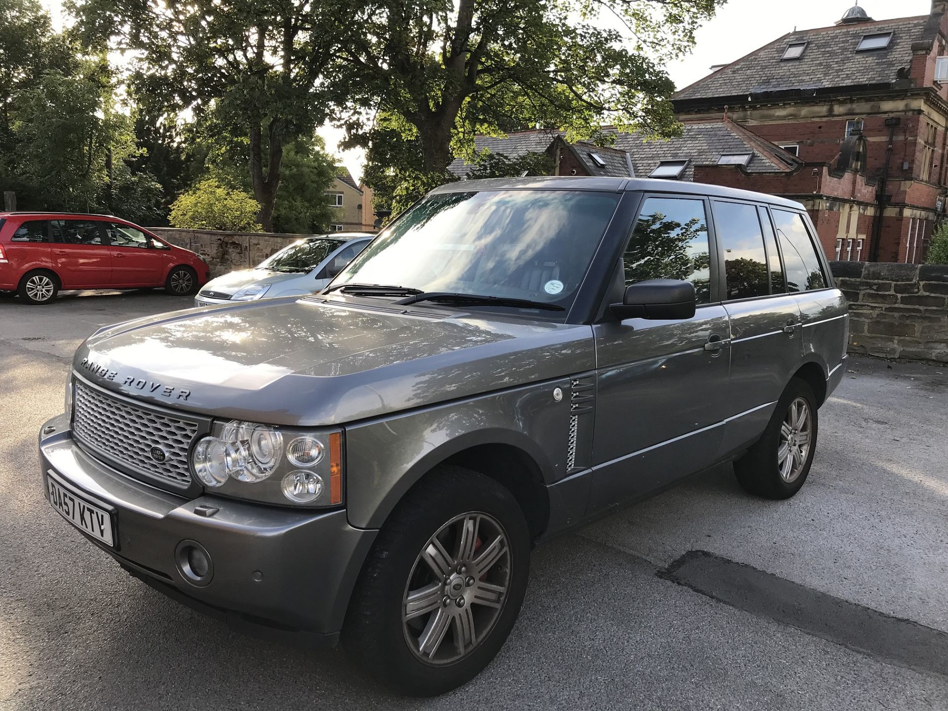 2007/57 REG LAND ROVER RANGE ROVER VOGUE TDV8 AUTO 3.6 DIESEL 4X4, PART SERVICE HISTORY *NO VAT* - Image 3 of 13