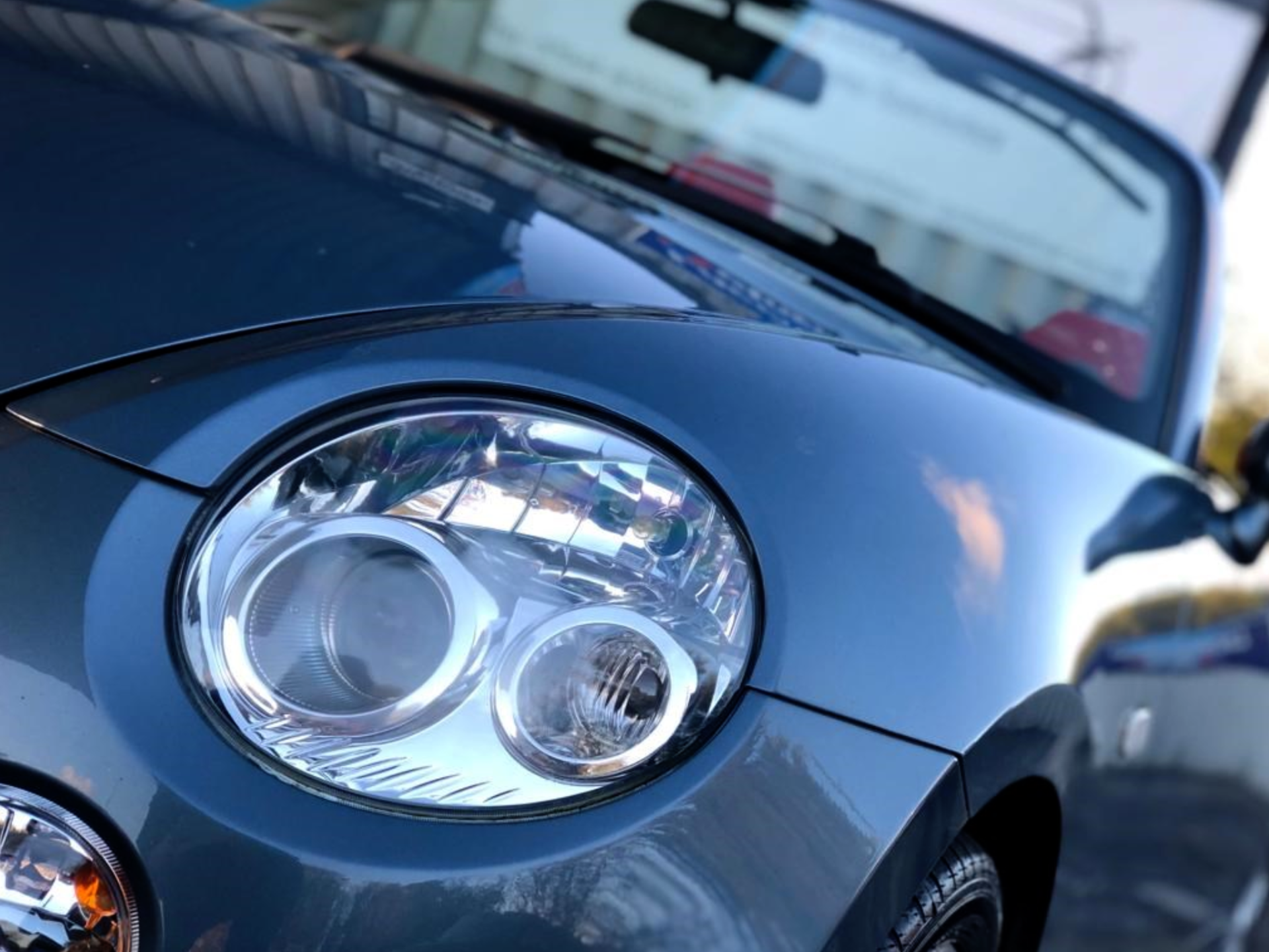 2008/08 REG DAIHATSU COPEN 1.3 PETROL GREY CONVERTIBLE - Image 12 of 13