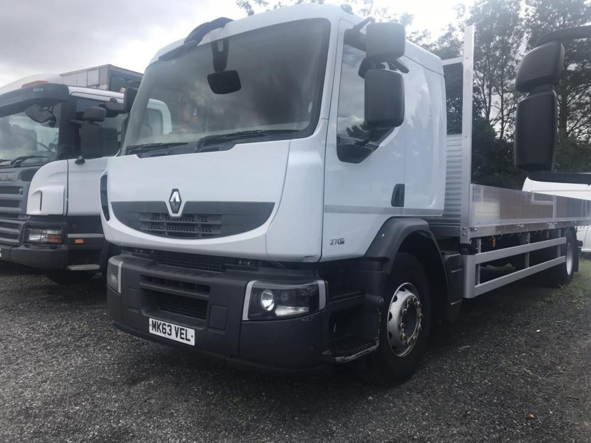 2013/63 REG RENAULT PREMIUM 270 DXI SLEEPER CAB 24FT ALLOY DROP SIDE TRUCK NEW BODY MANUAL BOX - Bild 2 aus 12