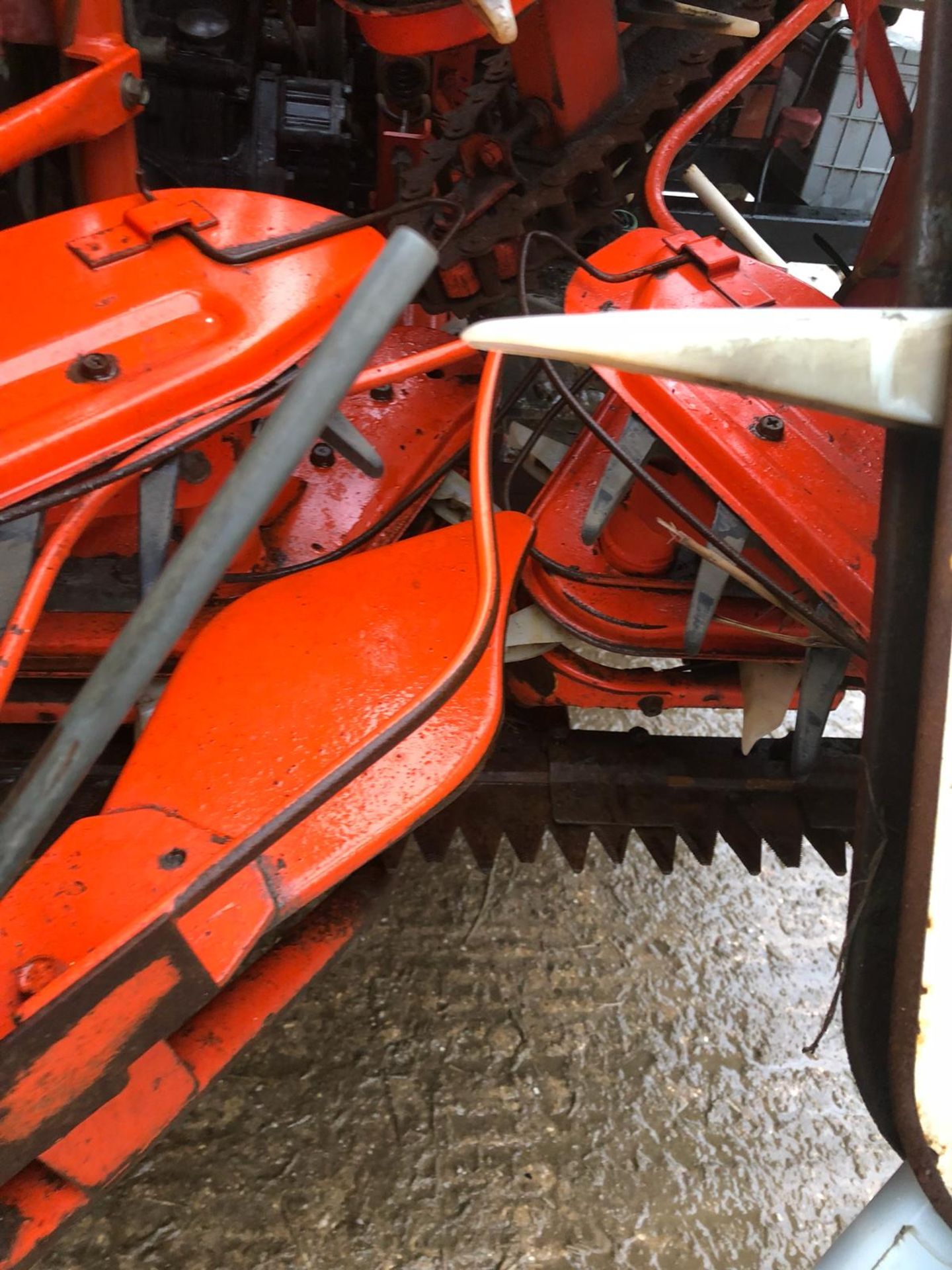 KUBOTA RX 1550A-D RICE HARVESTER DIESEL RUBBER TRACKS LEVER DRIVE *PLUS VAT* - Image 12 of 17