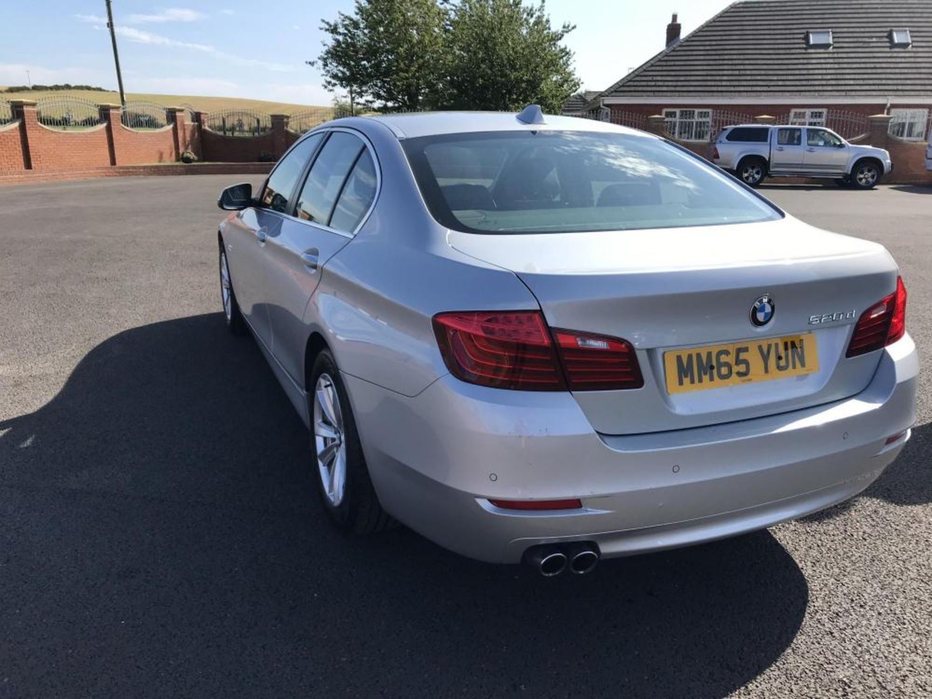 2015/65 REG BMW 520D SE AUTO 2.0 DIESEL 4 DOOR SALOON, SHOWING 0 FORMER KEEPERS *NO VAT* - Image 4 of 19