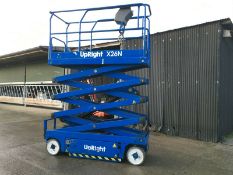 UPRIGHT X26N ACCESS PLATFORM SCISSOR LIFT, 7.93M PLATFORM HEIGHT *PLUS VAT*