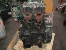 DIESEL TWIN CYLINDER AIR COOLED NARROW BOAT DONKEY ENGINE, NEEDS HELP, NEW AGE DELTA 20 GEARBOX