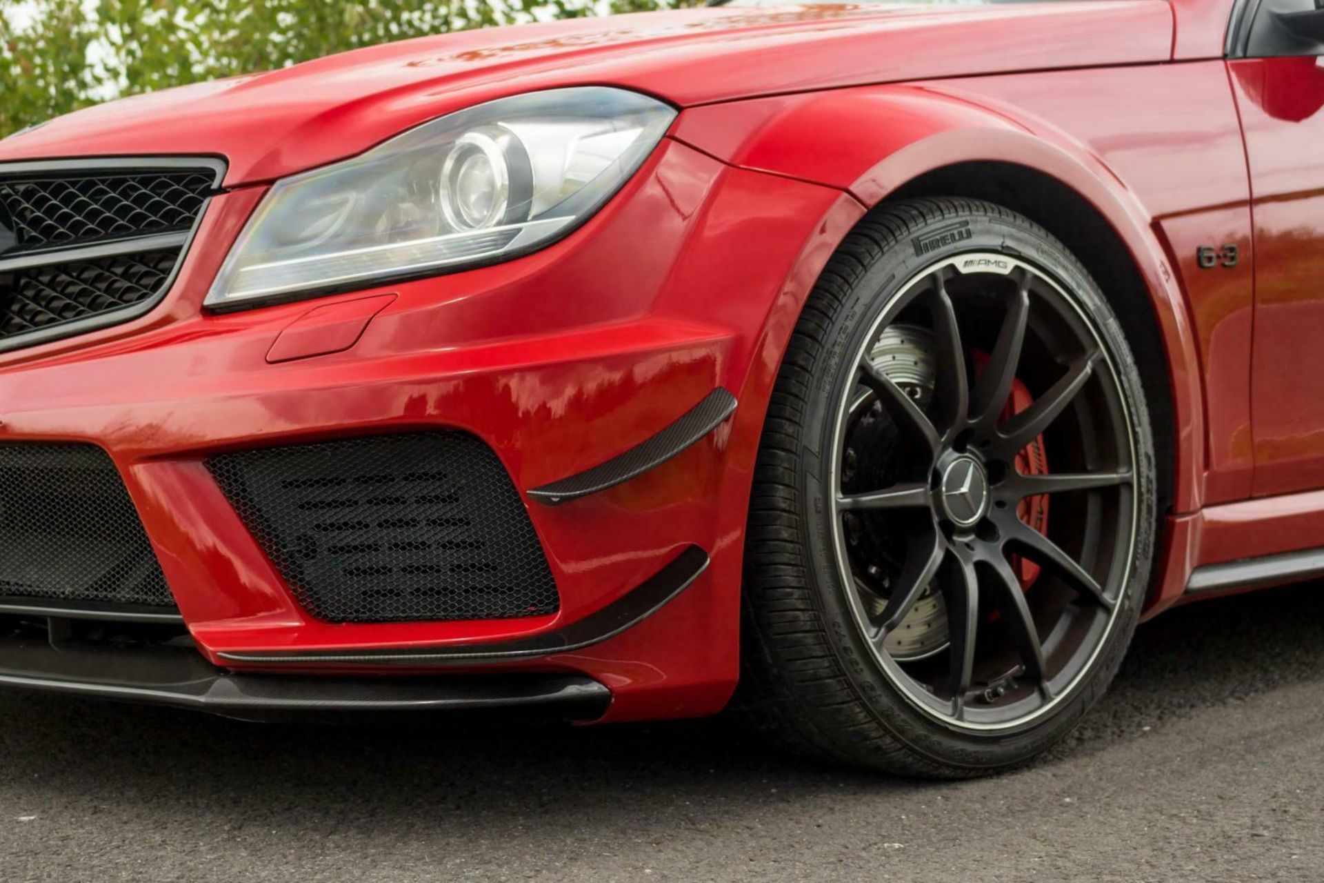 MERCEDES-BENZ C63 AMG BLACK SERIES (1 OF 600 MADE) - Image 8 of 12