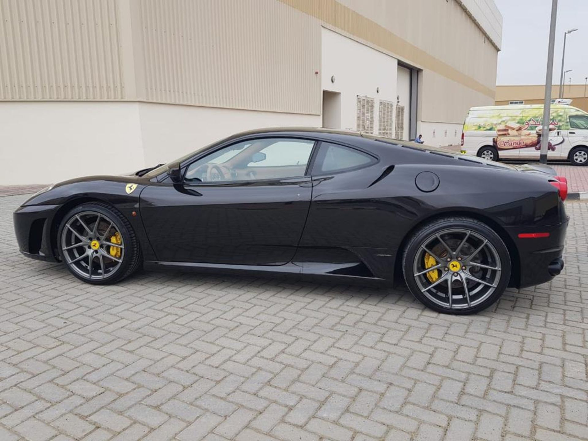 2007 FERRARI F430 BLACK 2 DOOR COUPE 4.3L AUTOMATIC LHD, PERFECT CONDITION INSIDE AND OUT - Image 5 of 13