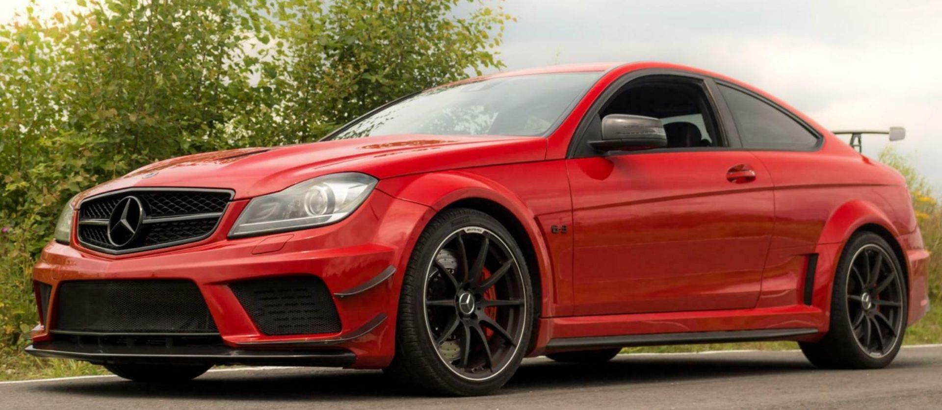 MERCEDES-BENZ C63 AMG BLACK SERIES (1 OF 600 MADE)