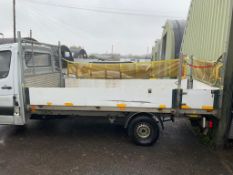 BODY IS FROM A 2017 SPRINTER LWB ALL ALUMINIUM IN GOOD CONDITION, 4.2M LONG DROP SIDE BODY *NO VAT*