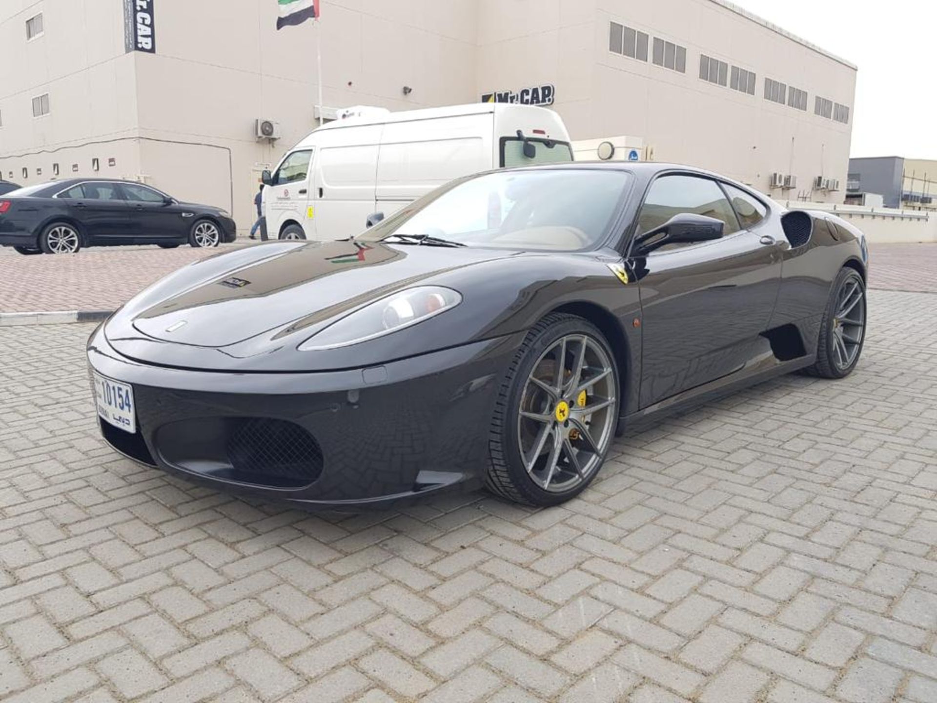 2007 FERRARI F430 BLACK 2 DOOR COUPE 4.3L AUTOMATIC LHD, PERFECT CONDITION INSIDE AND OUT - Image 3 of 13