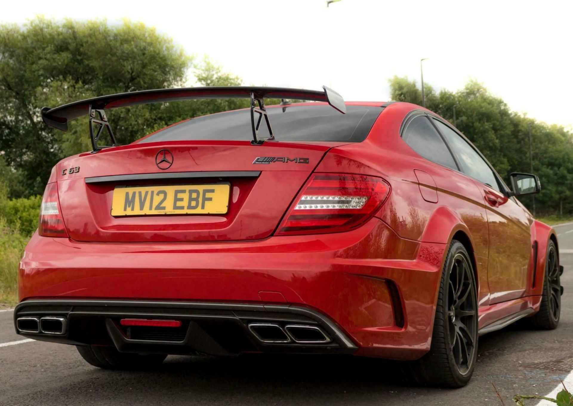 MERCEDES-BENZ C63 AMG BLACK SERIES (1 OF 600 MADE) - Image 6 of 12