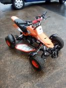 49cc QUAD BIKE, 2 STROKE ENGINE *NO VAT*