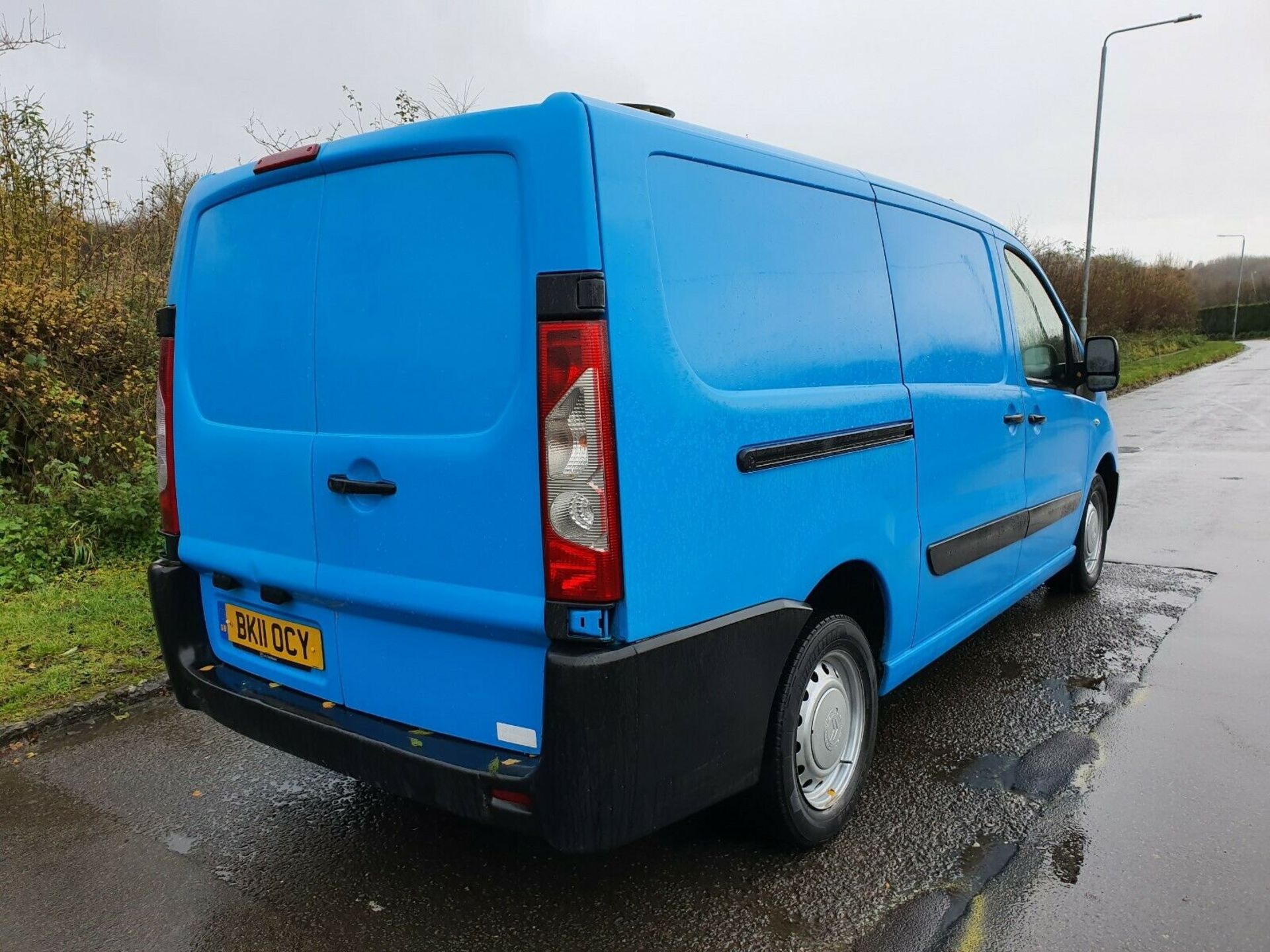 2011/11 REG CITROEN DISPATCH 1200 HDI 120 LWB 2.0 DIESEL PANEL VAN, SHOWING 1 FORMER KEEPER *NO VAT* - Image 6 of 8