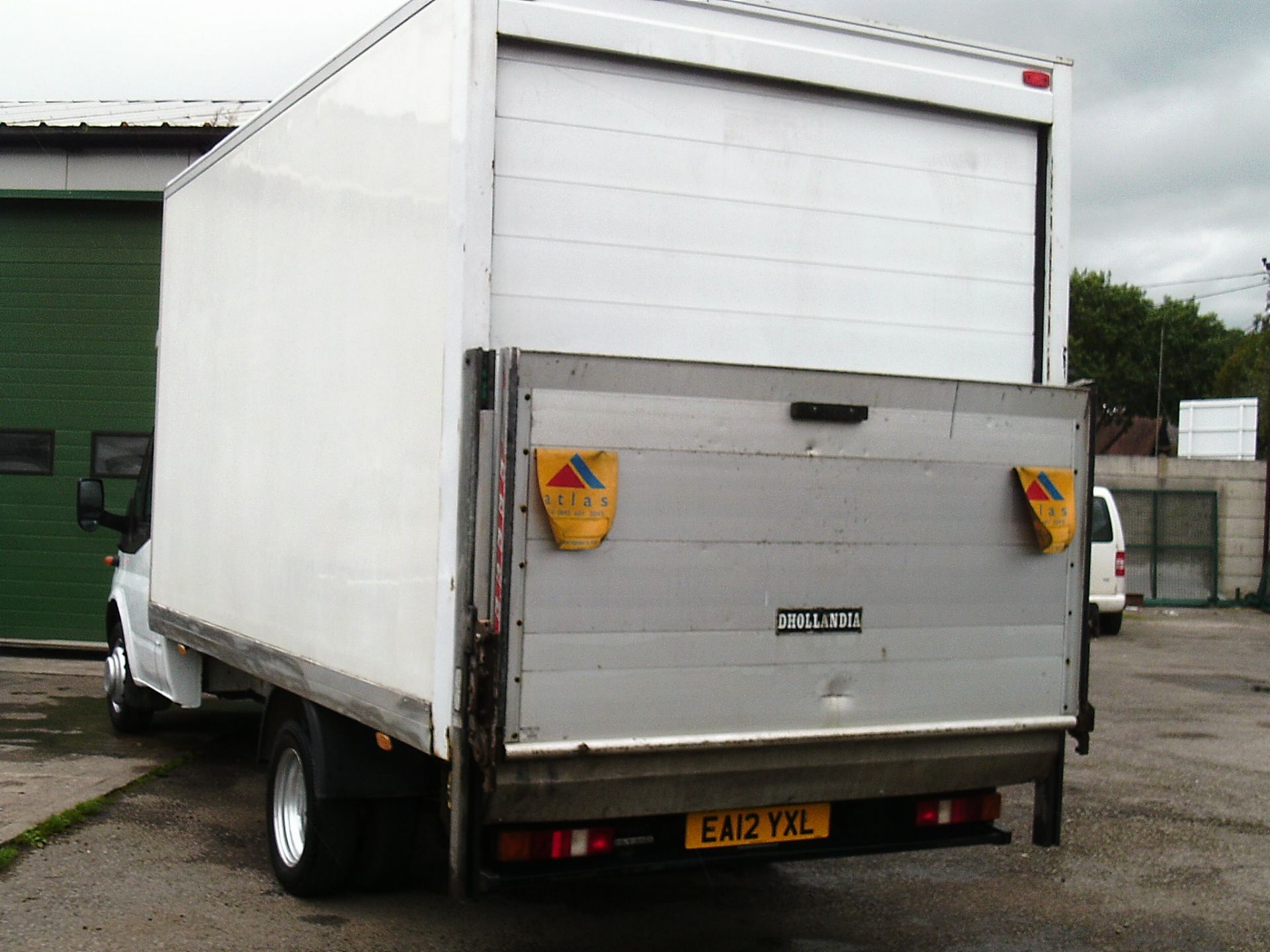 2012/12 REG FORD TRANSIT 125 T350 RWD 2.2 DIESEL LUTON BOX VAN WITH TAIL LIFT, 2 FORMER KEEPERS - Image 5 of 12