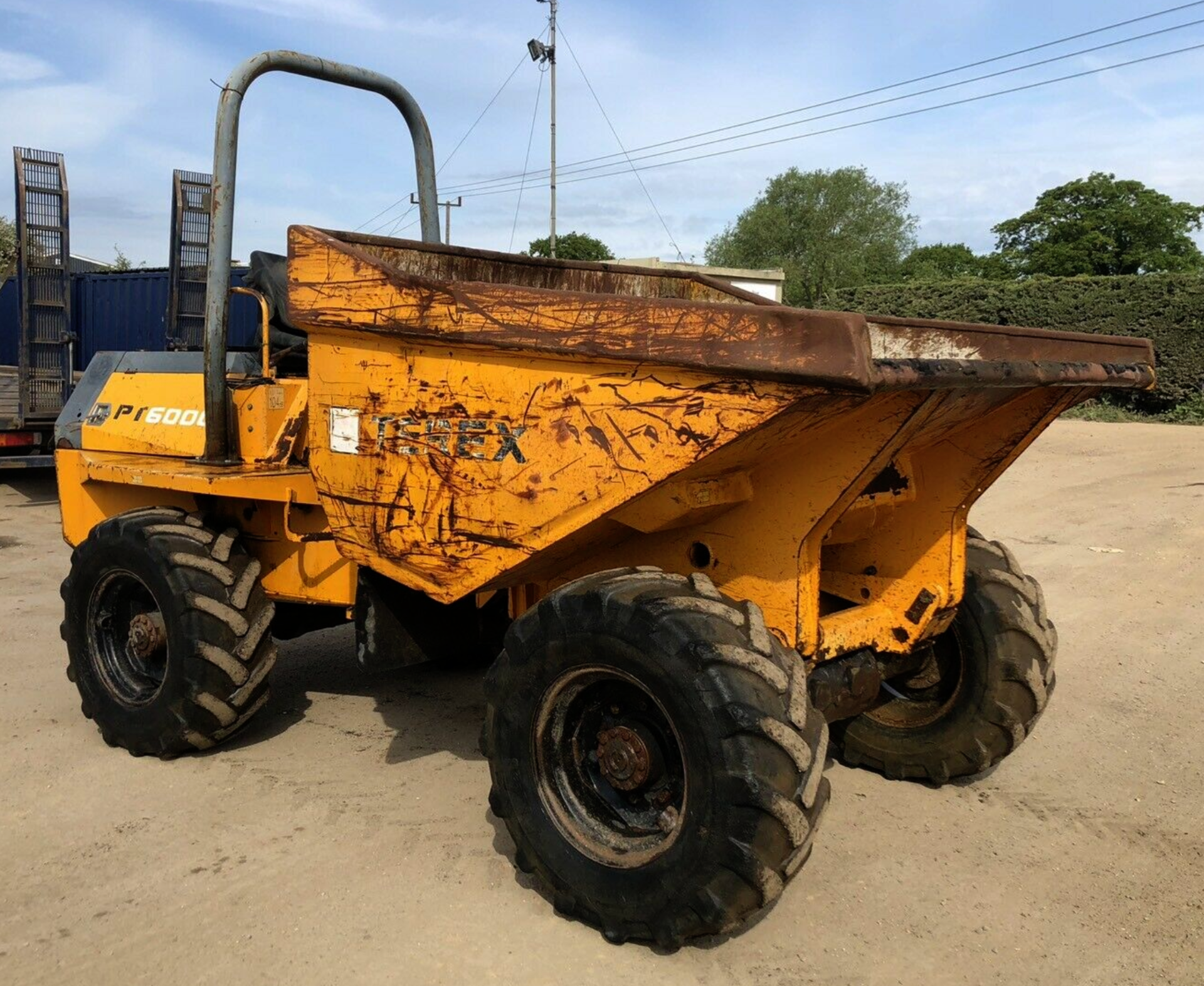 TEREX 6 TON DUMPER - Image 2 of 6