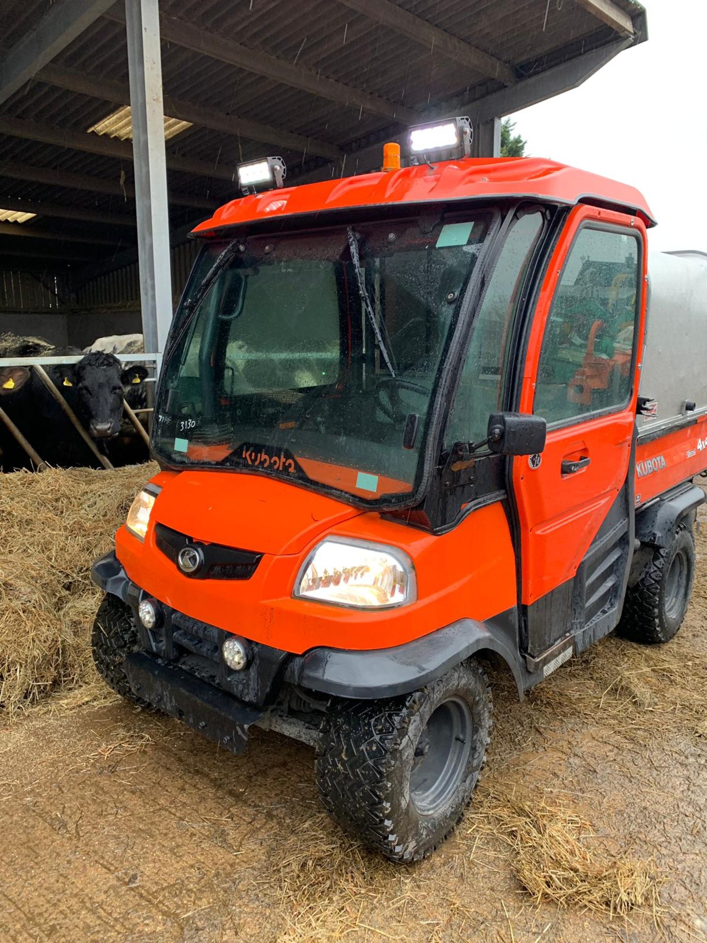 2008 KUBOTA RTV900-EU 4WD DIESEL 2 SEATER BUGGY *PLUS VAT* - Image 2 of 13