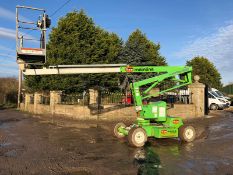 NIFTY NR12 NDE BOOM LIFT SCISSOR LIFT, YEAR 2007, RUNS, WORKS, LIFTS, VERY GOOD BATTERY *PLUS VAT*