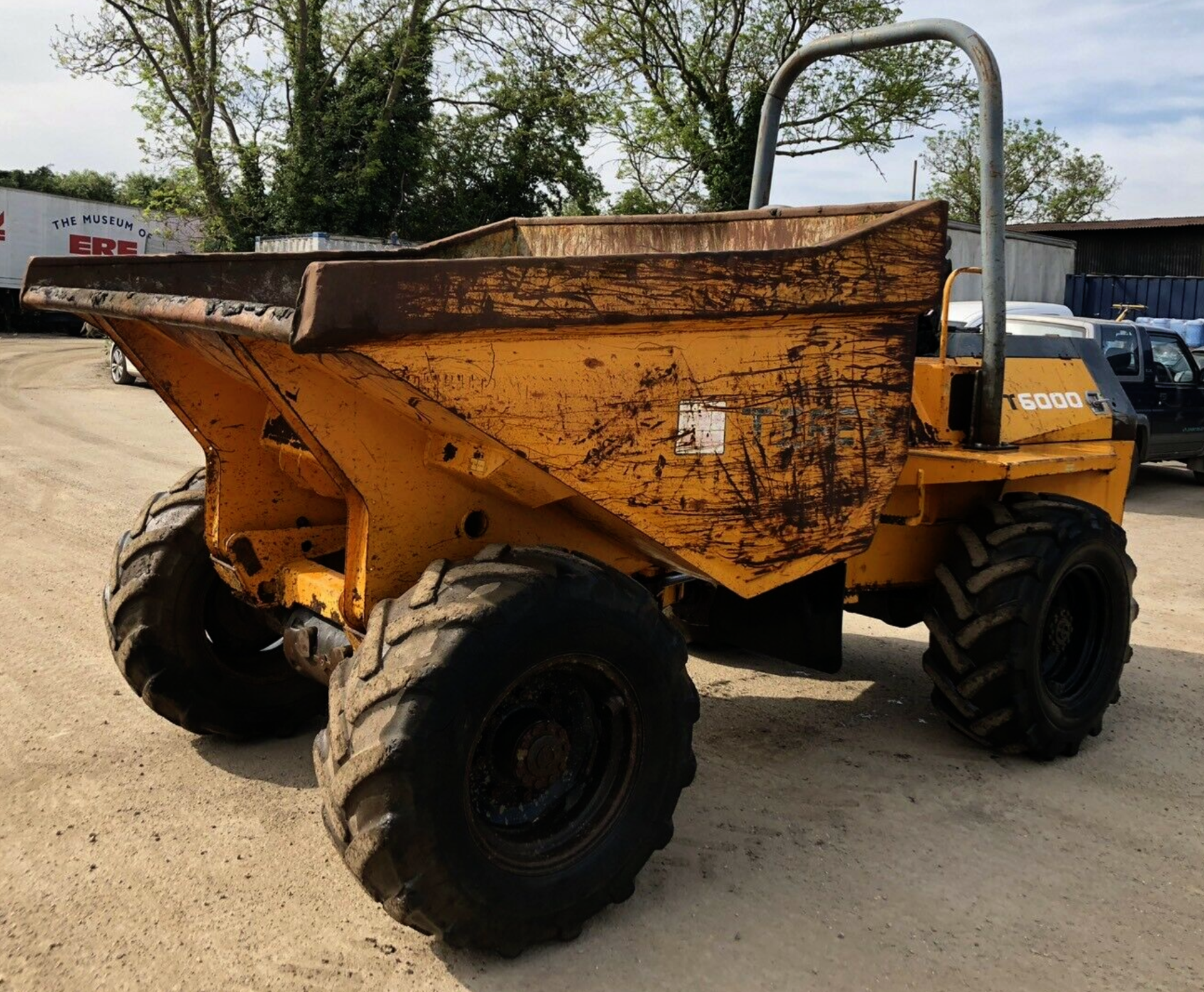 TEREX 6 TON DUMPER - Image 5 of 6