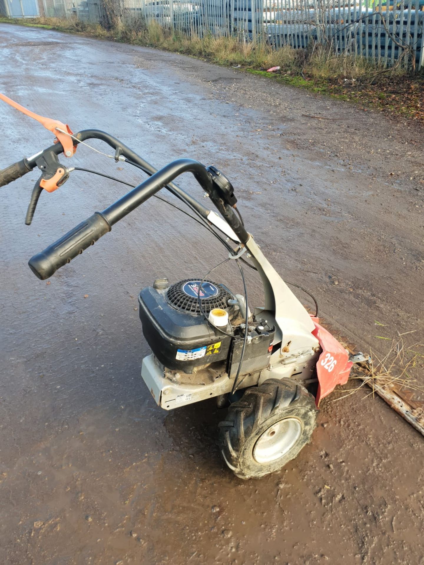 AL-KO BM 875 III SCYTHE FRINGE MOWER FULL WORKING ORDER *NO VAT* - Image 2 of 5