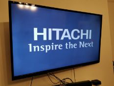 HITACHI 50INCH SMART 4K UHD TV WITH HDR, IN WORKING ORDER WITH REMOTE *NO VAT*