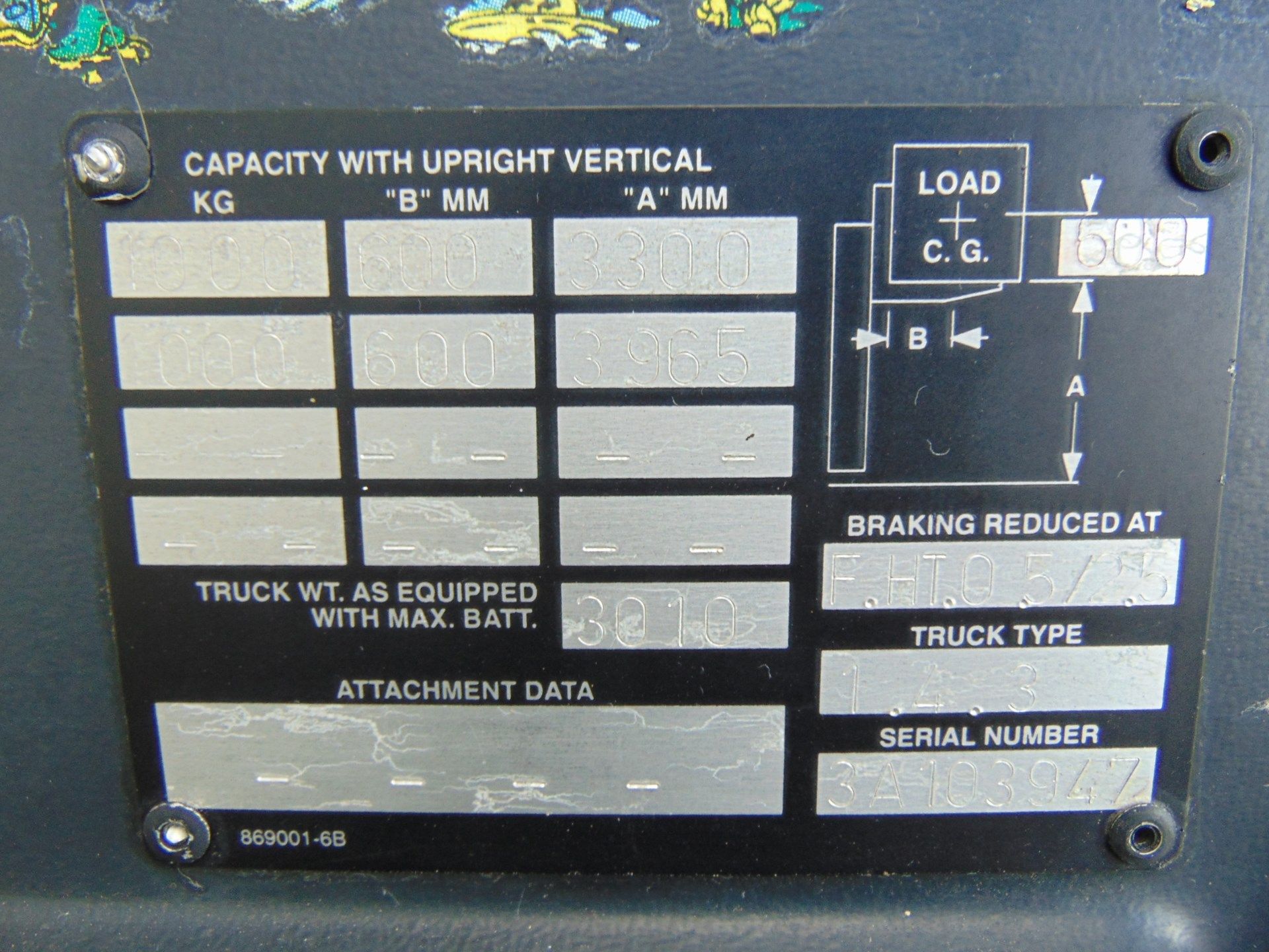 CROWN SP36 1000KGS STOCKPICKER MAN UP ELECTRIC FORKLIFT ONLY 1,556 HOURS *NO VAT* - Image 13 of 18