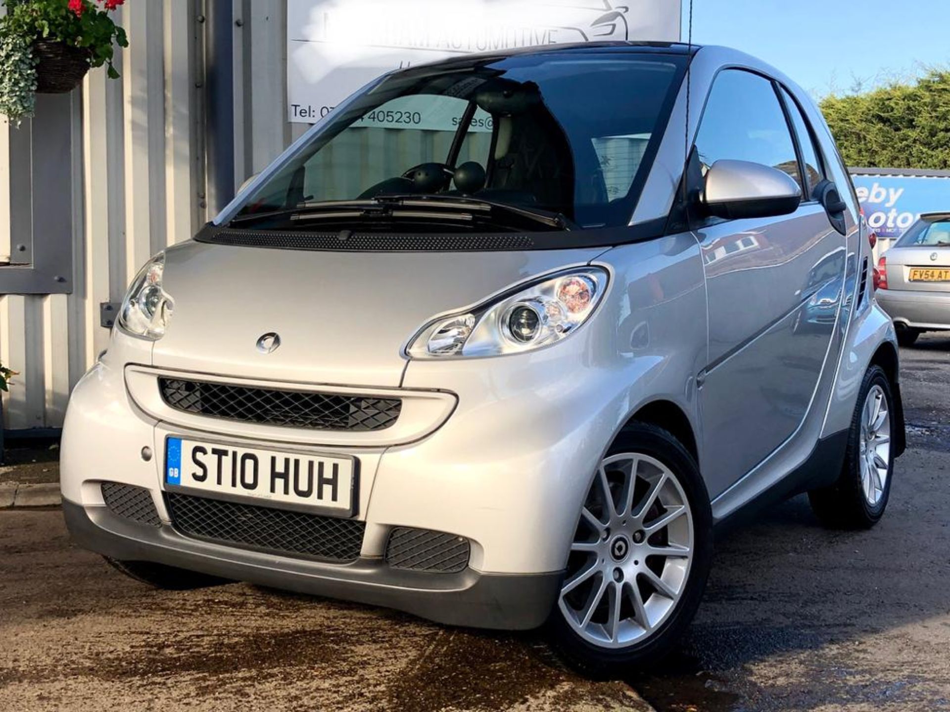 2010/10 REG SMART FORTWO PASSION CD 54 AUTOMATIC 800CC DIESEL COUPE, SHOWING 2 FORMER KEEPERS - Image 2 of 10