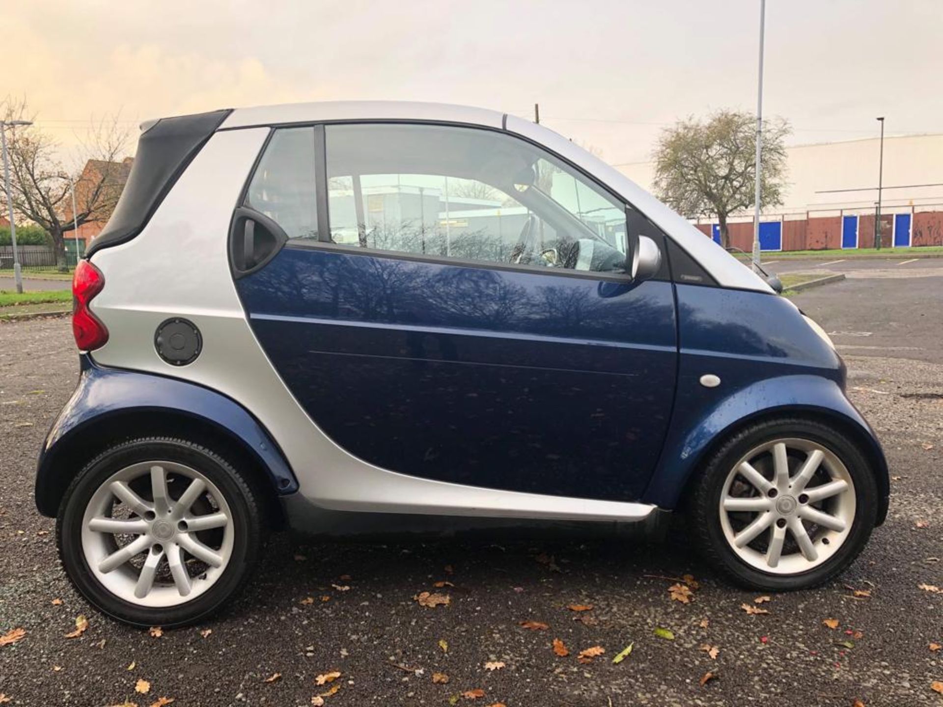 2006/06 REG SMART CITY PASSION 61 AUTO 698CC SILVER PETROL CONVERTIBLE *NO VAT* - Image 7 of 17