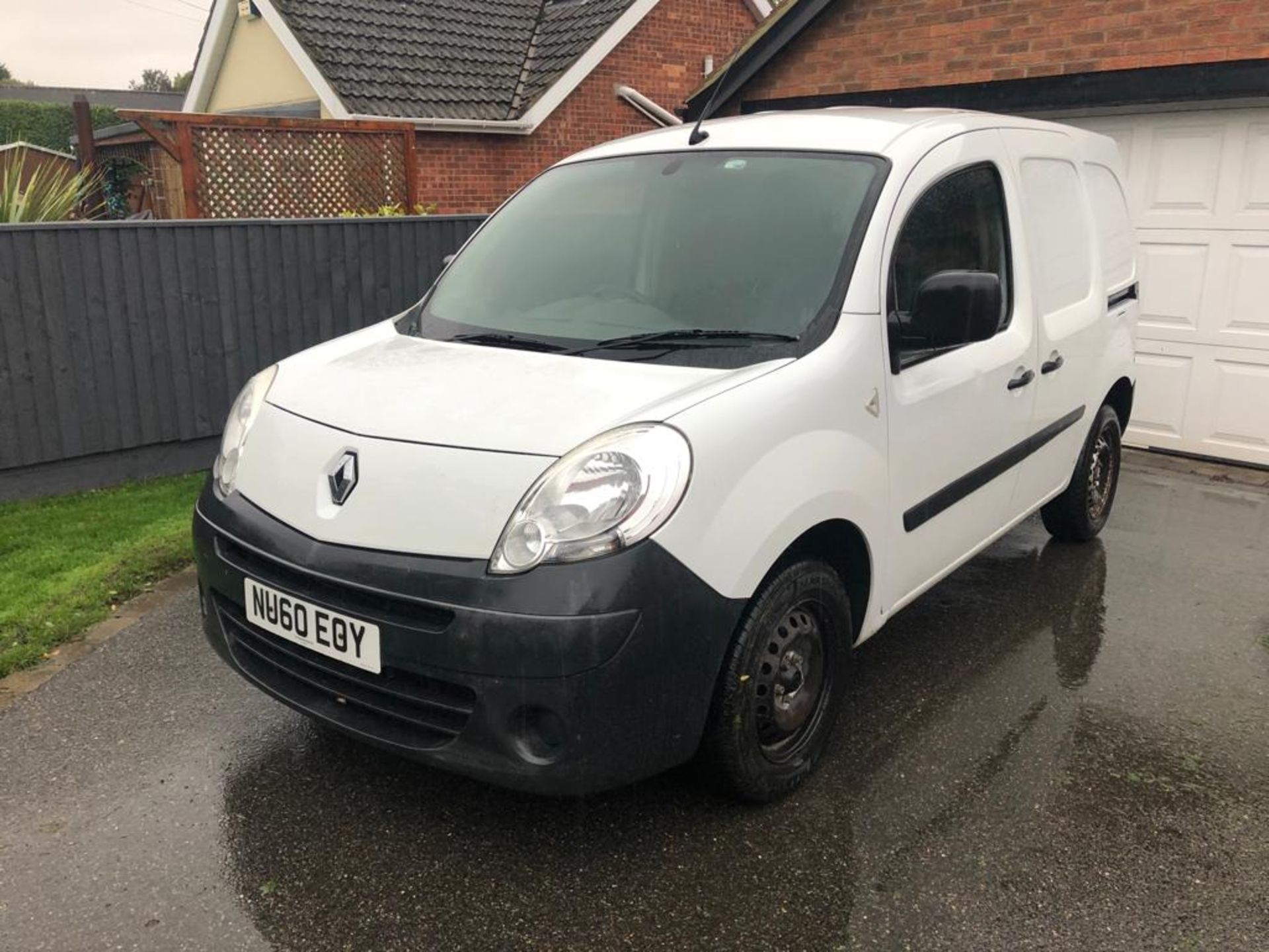 2010/60 REG RENAULT KANGOO ML20+ PLUS DCI 70 1.5 DIESEL PANEL VAN, SAT NAV *PLUS VAT* - Image 2 of 10