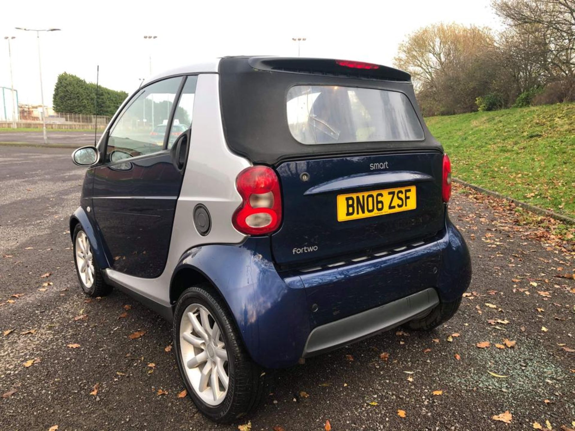 2006/06 REG SMART CITY PASSION 61 AUTO 698CC SILVER PETROL CONVERTIBLE *NO VAT* - Image 5 of 17