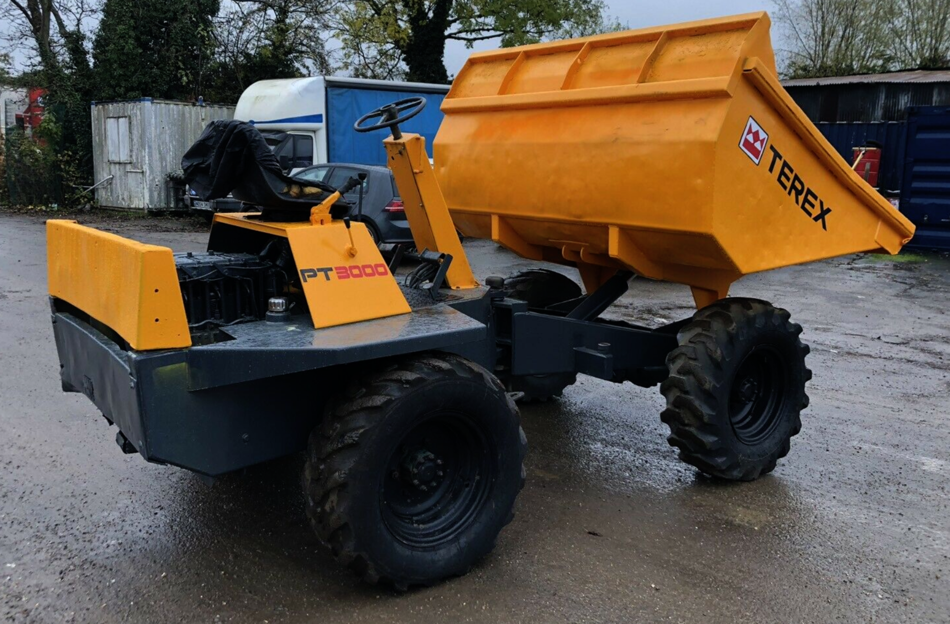 BENFORD 4 TON 4X4 DUMPER - Image 6 of 6